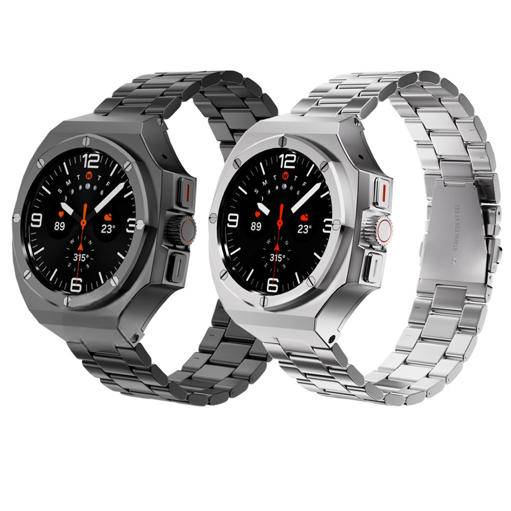 SS Metal Shell For Samsung Watch