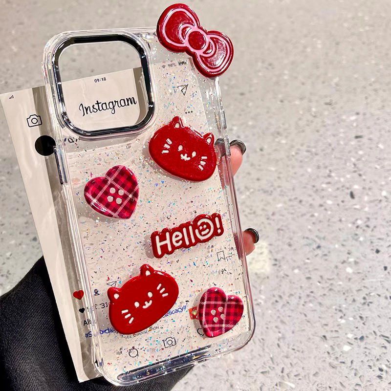 ClearKitty Case For iPhone