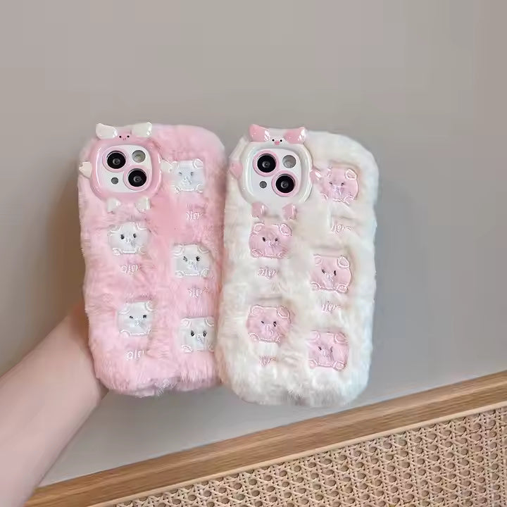 FurryPig Design Case For iPhone