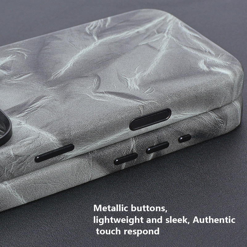 Cloud Texture Case with Magsafe for iPhone
