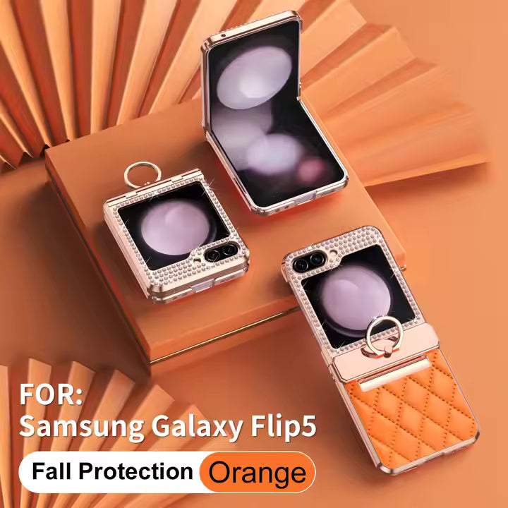 LuxeCussion Case For Samsung Flip