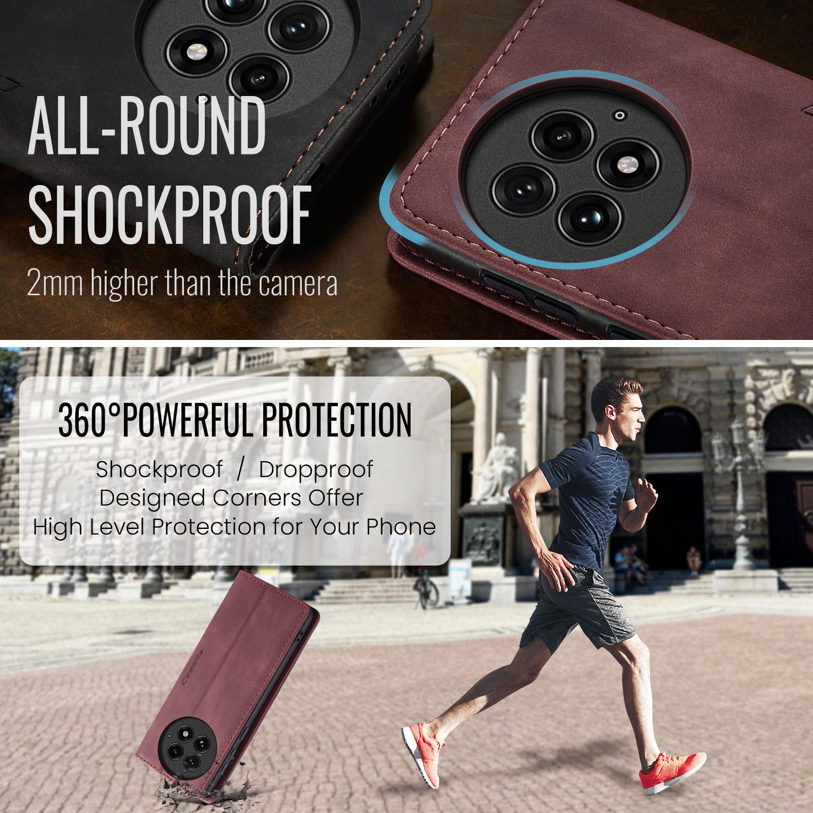 Professional Flip Case For OnePlus