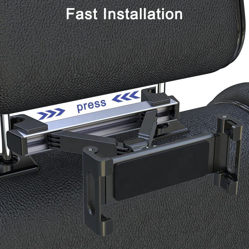 Car Headrest Tablet Mount