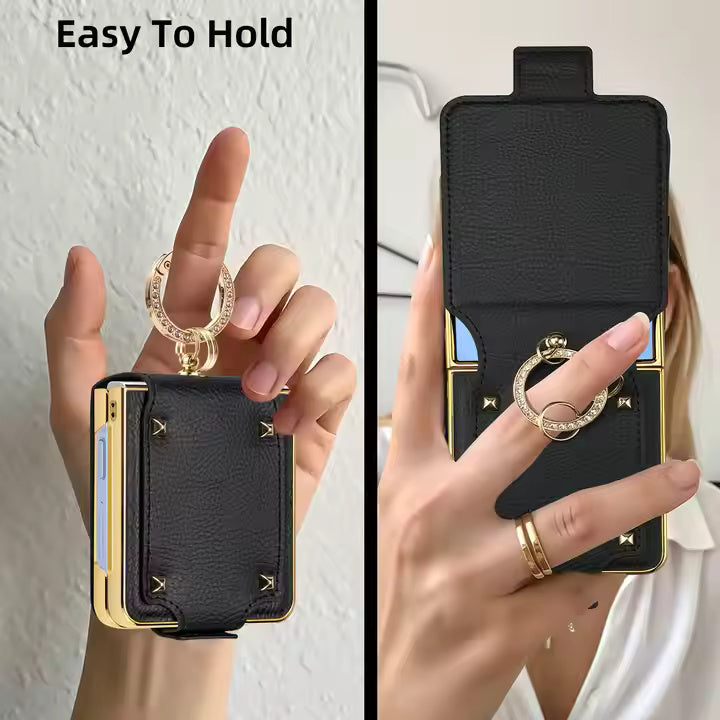 LuxeFlip Case For Samsung Flip