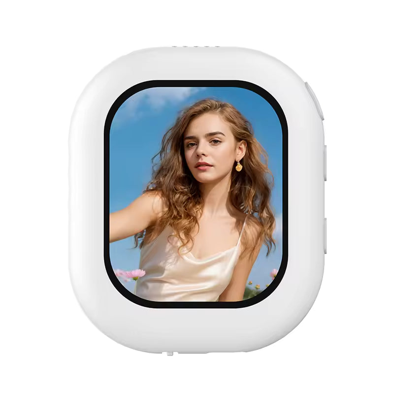 Mini Vlog Selfie Monitor Screen For iPhone And Android