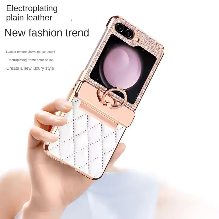 LuxeCussion Case For Samsung Flip