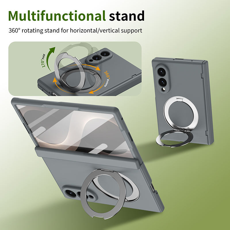 Color PC With Stand Case For iPhone