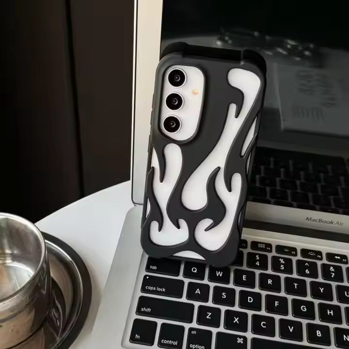 Flame Samsung Case