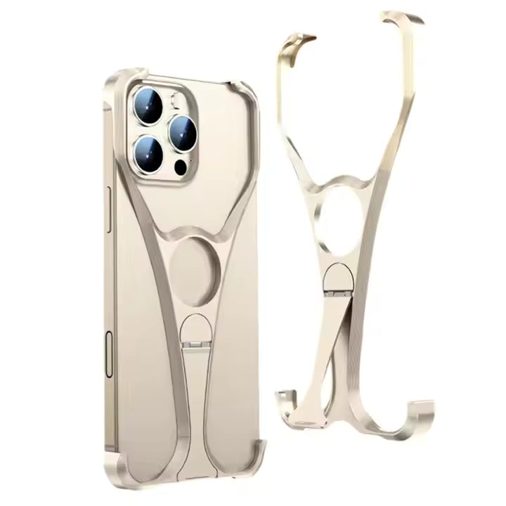 Bikini Metal Bracket Case For iPhone