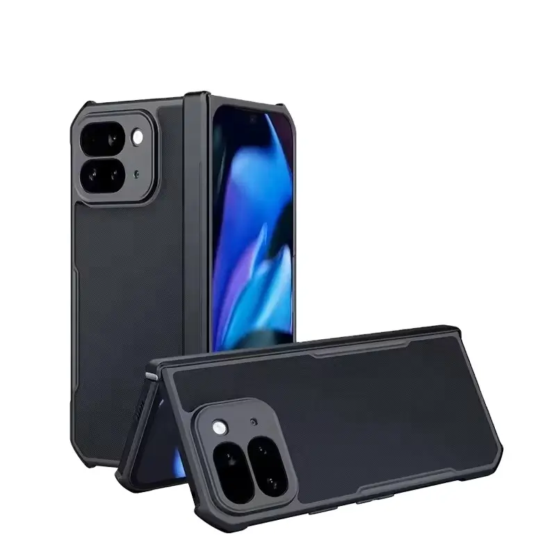 Transparent Clear Glass Shockproof Cases For Google