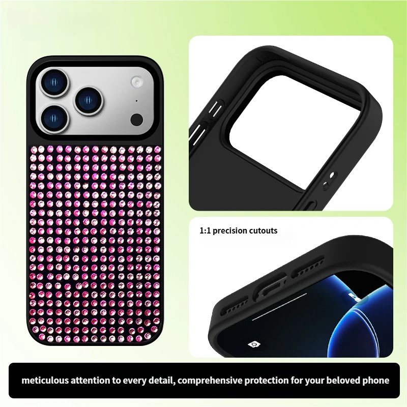GlamSpark Studded Case For iPhone