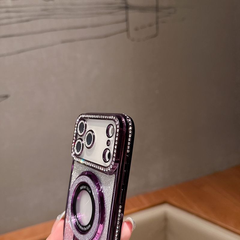 Glitter Diamond Case For iPhone