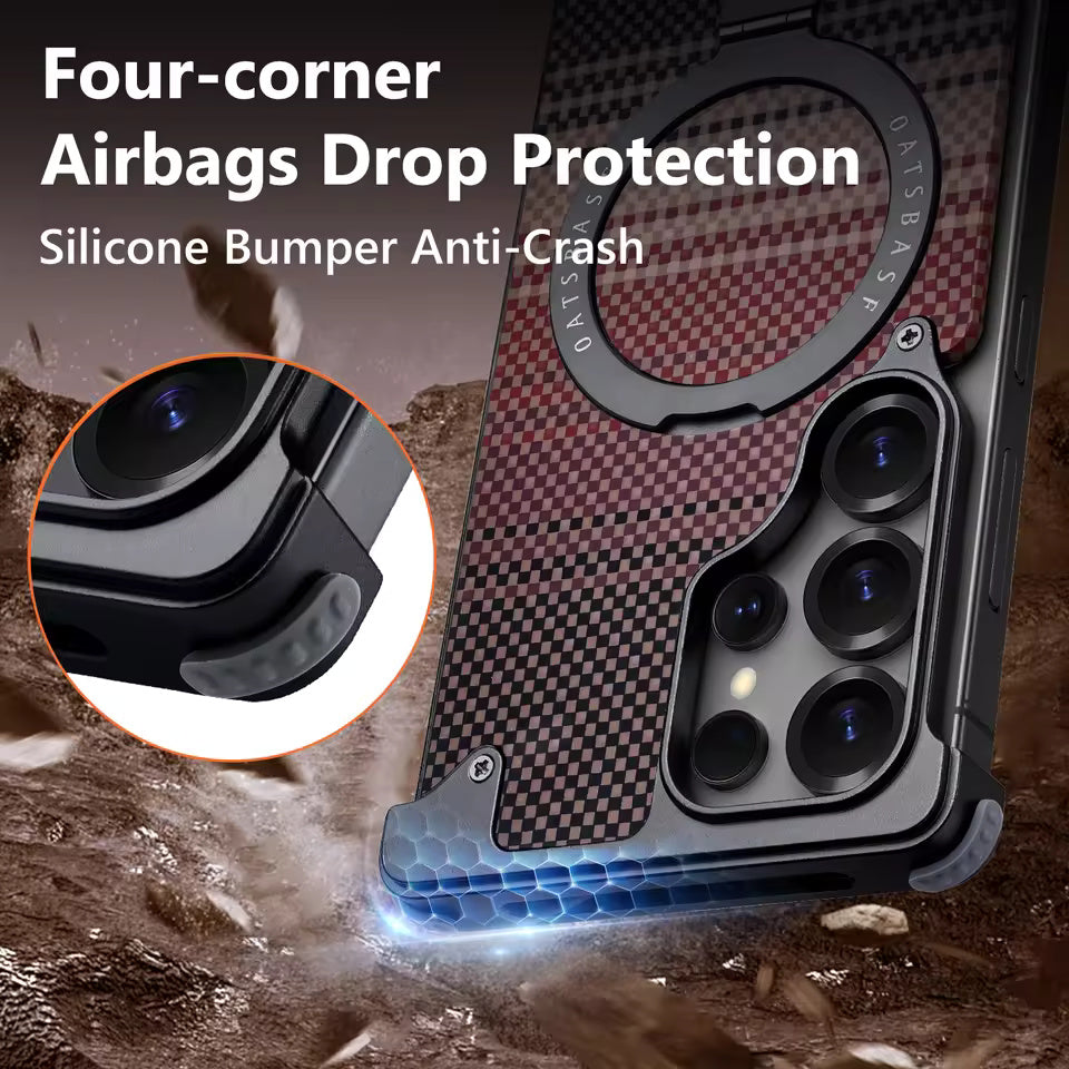 New ColorMagnetic Metal Series Case For Samsung