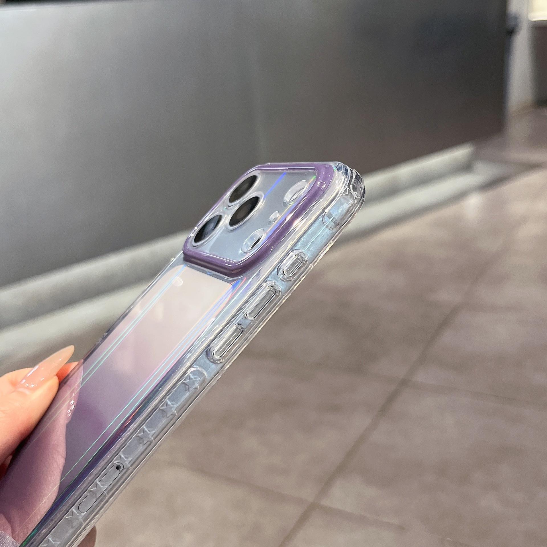 Clear Gradient Case For iPhone