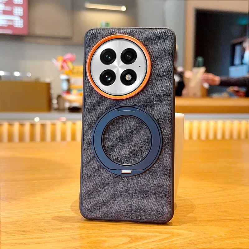 FabricRing Magnetic Stand Case For OnePlus
