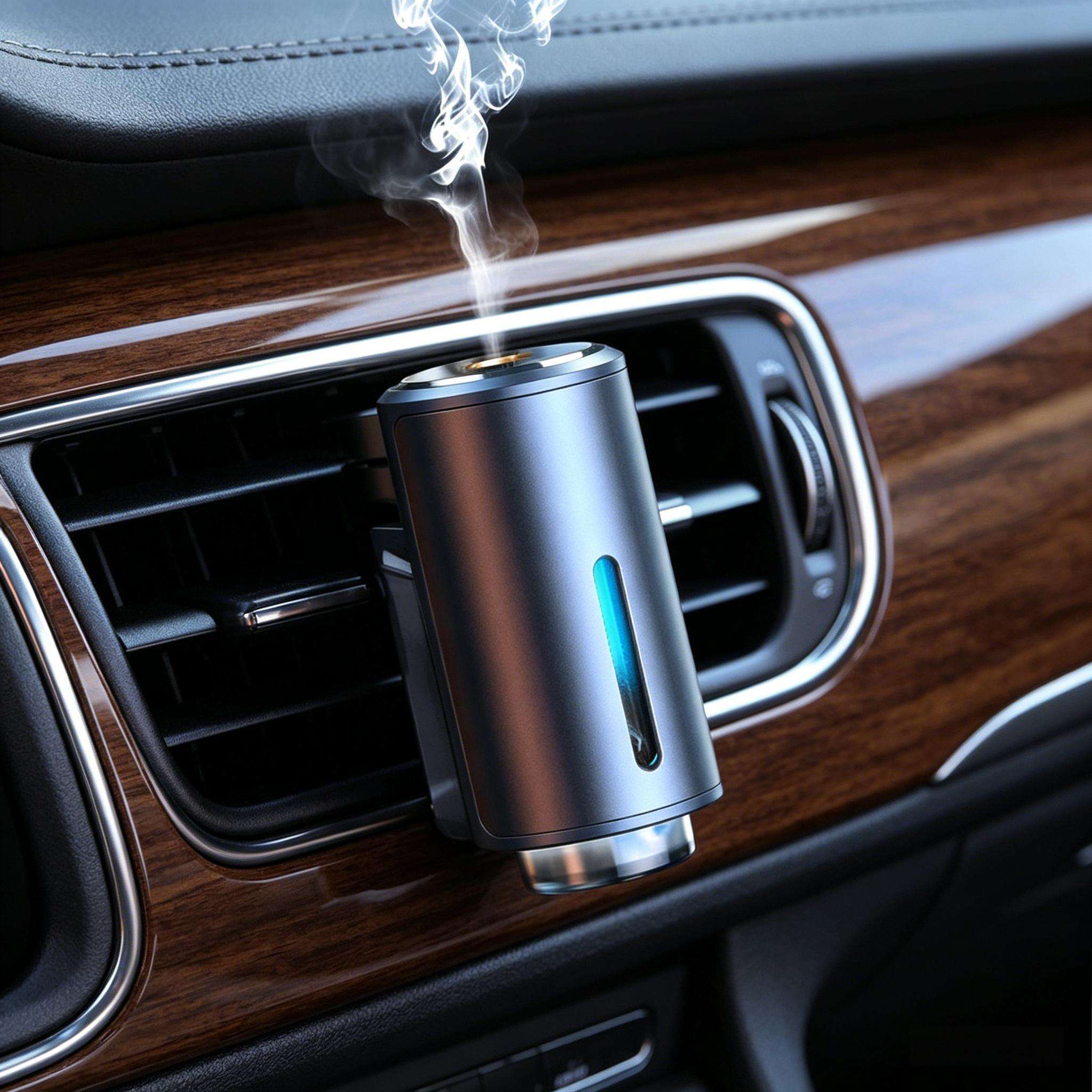 Auriglo Aura : The Smart Car Diffuser