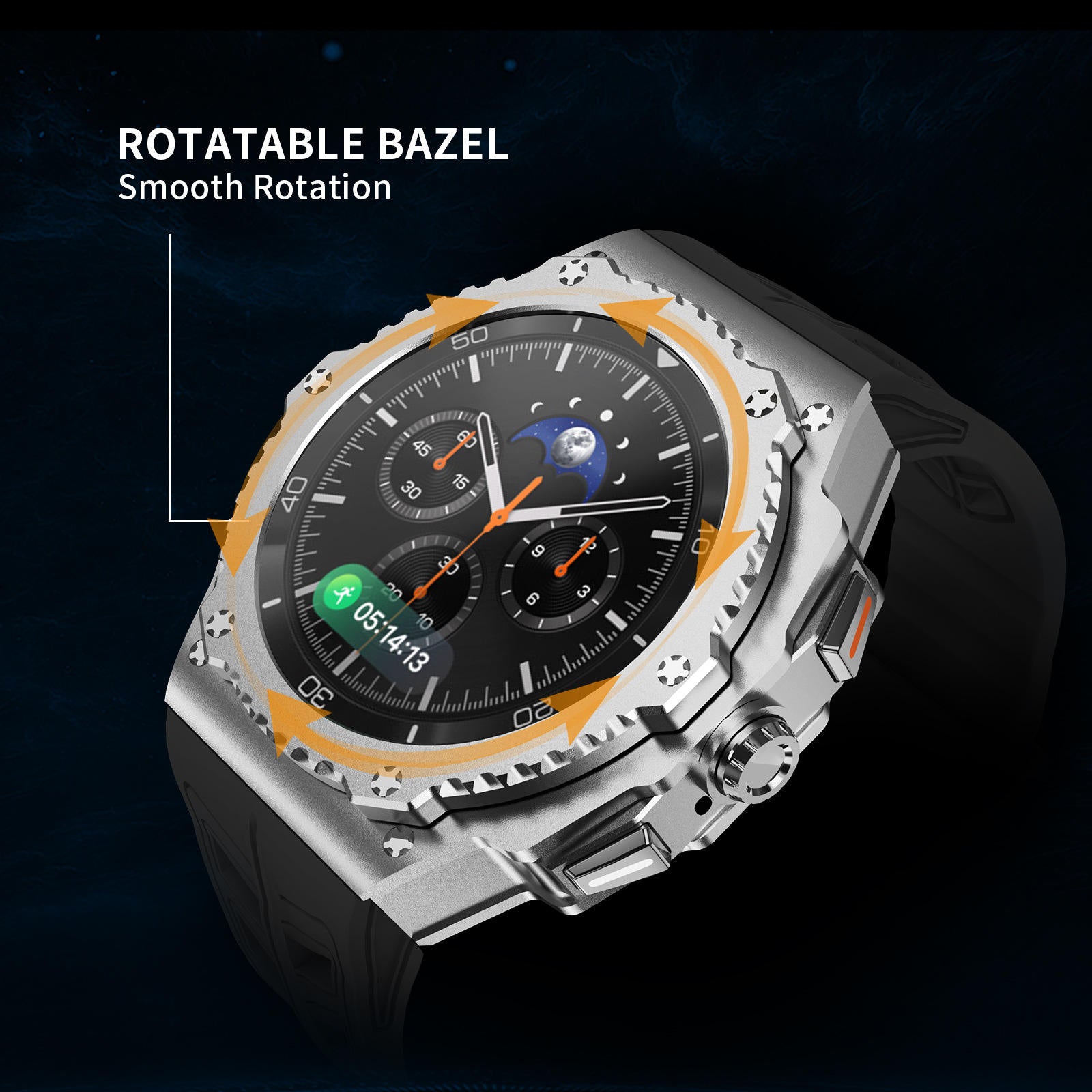 Rotatable Bazel Case For Samsung Watch