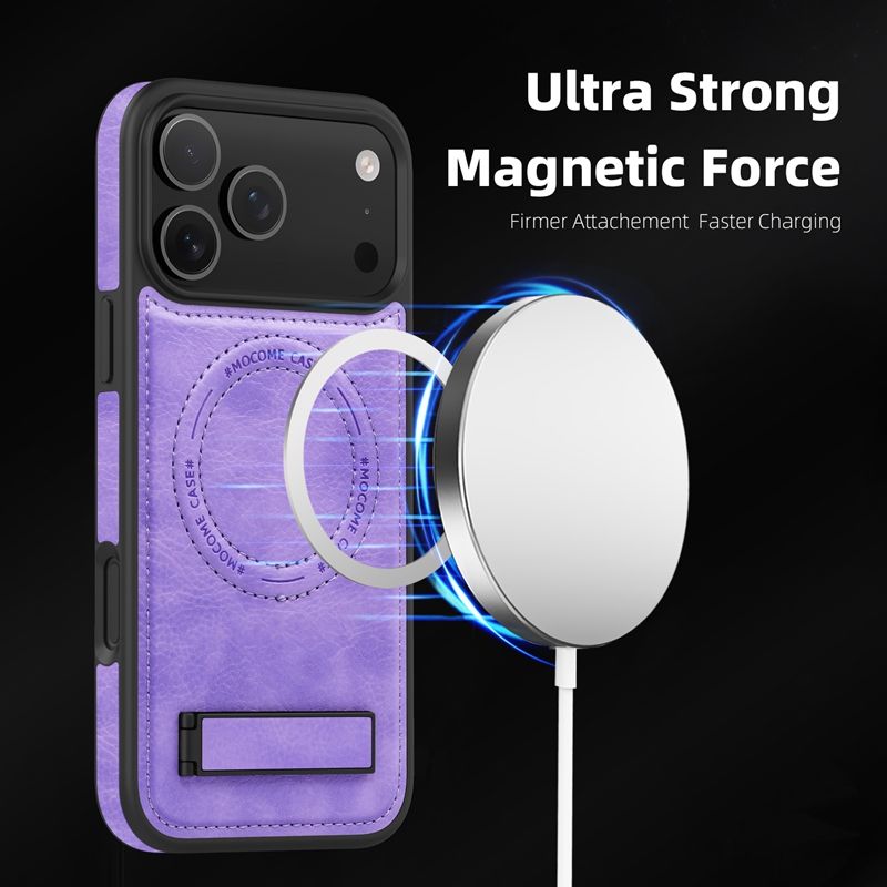 Leather Mocome Case For iPhone