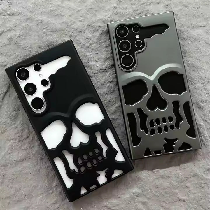 Horror Skull Case With Premium Material For Samsung