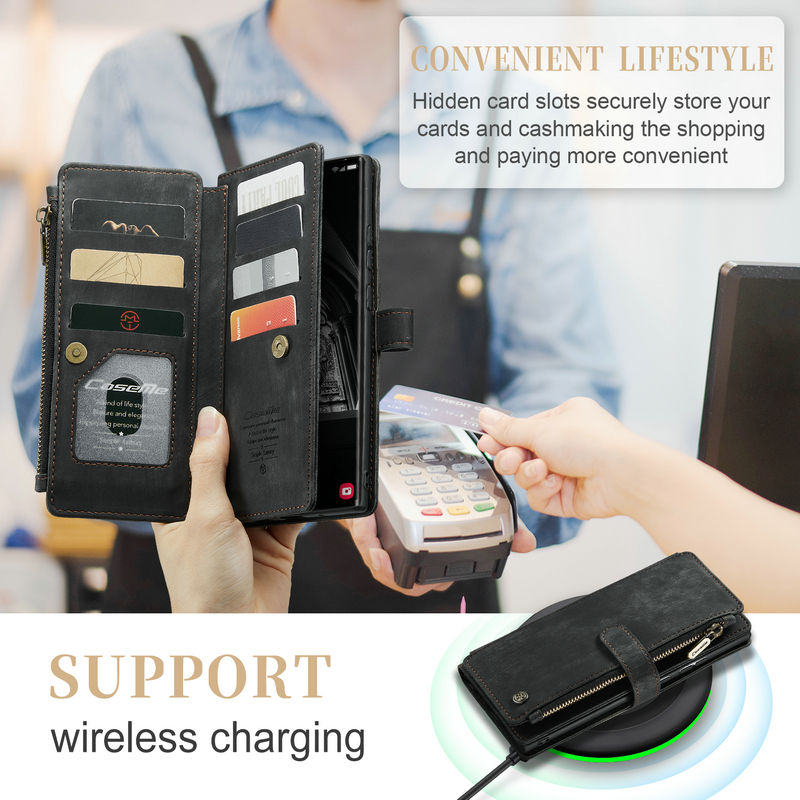 Professional Zipper Case For Samsung