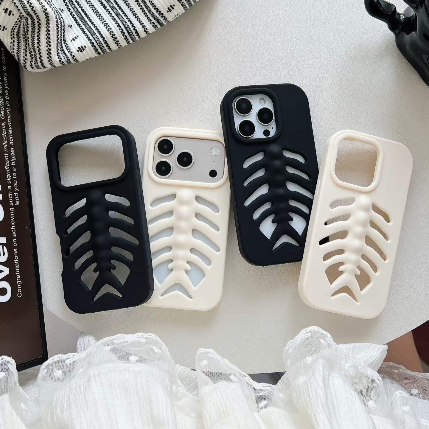 FishBone Case For iPhone