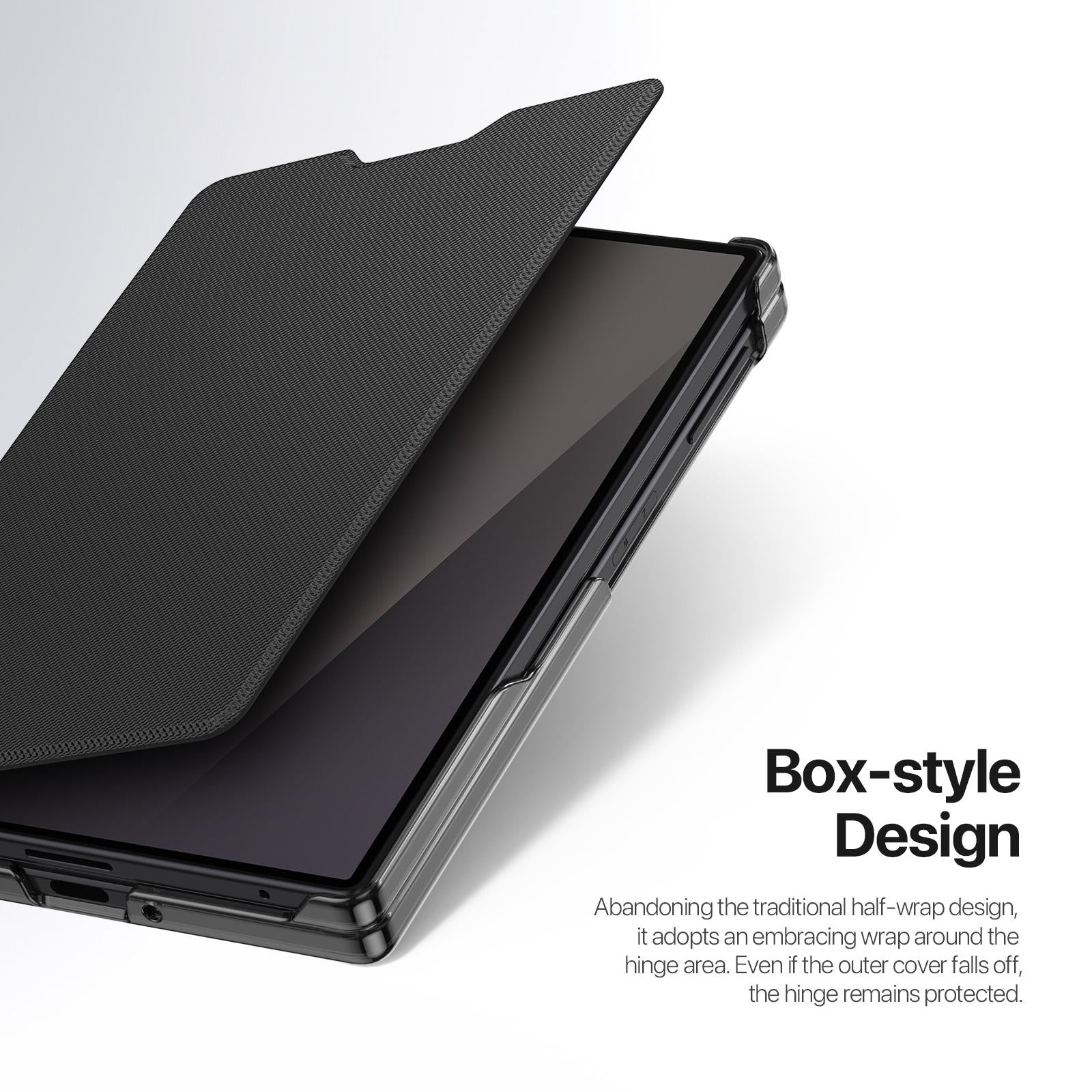 CrossGrain PU CardHolder Case For Samsung Fold