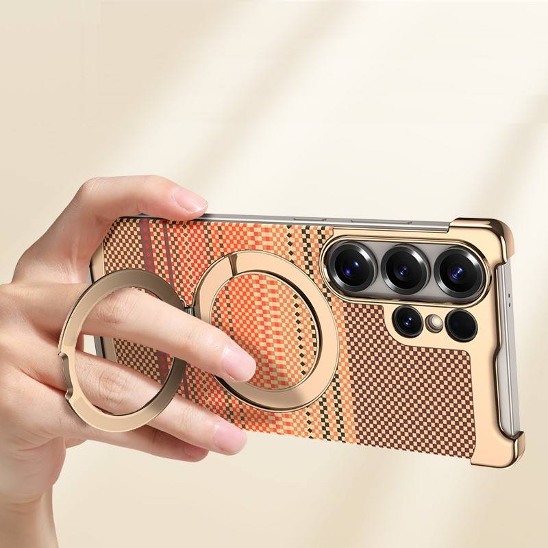 Minimal ColorMagnetic Metal Series Case For Samsung