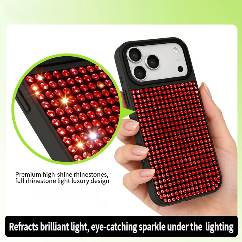 GlamSpark Studded Case For iPhone