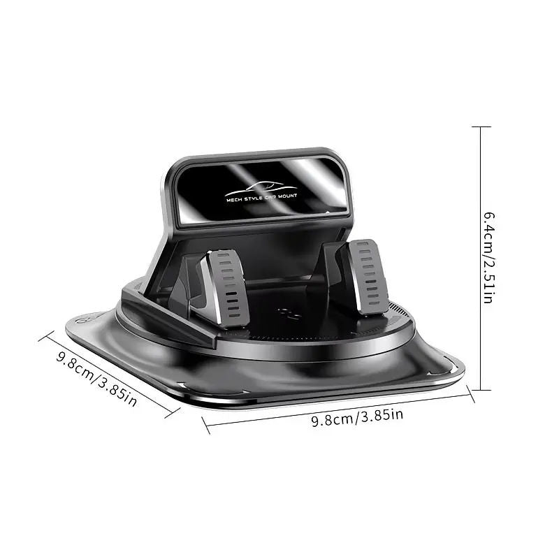 DashMount Rotating Car Phone Holder