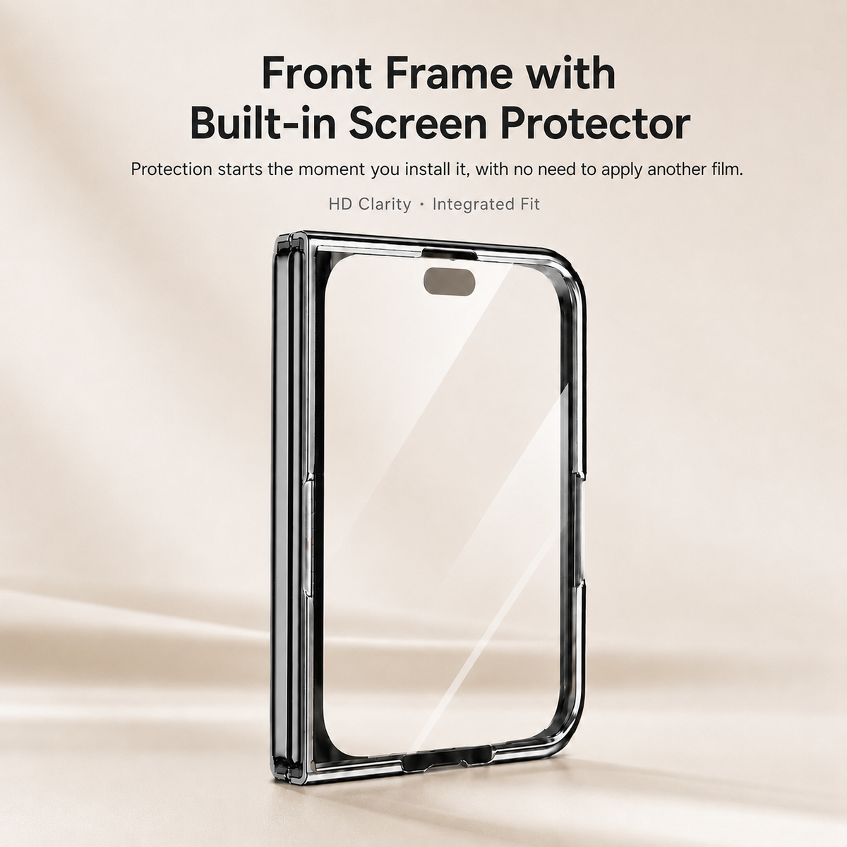 VeganLeather RingStand Case for iPhone Duo