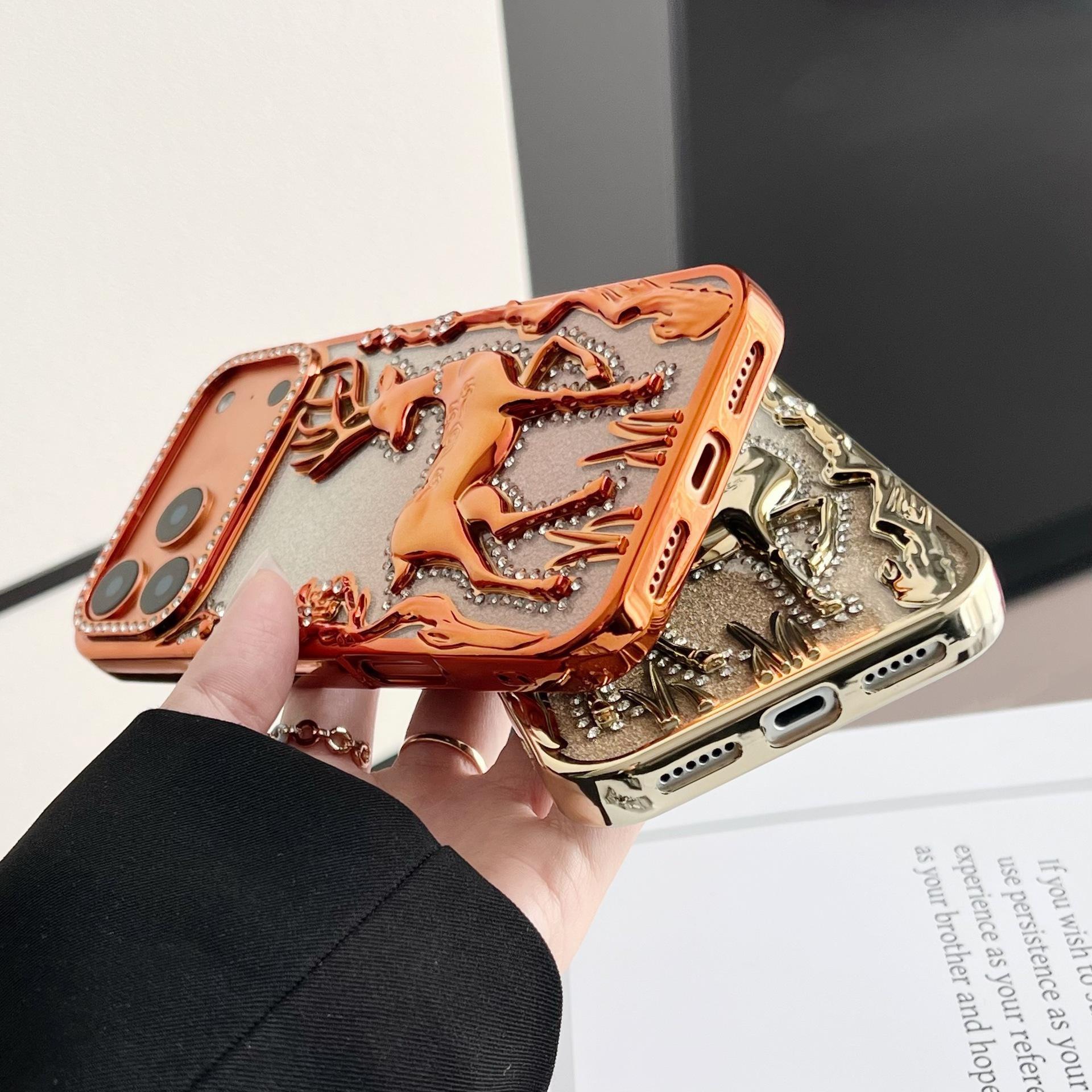 RoyalDeer Case For iPhone