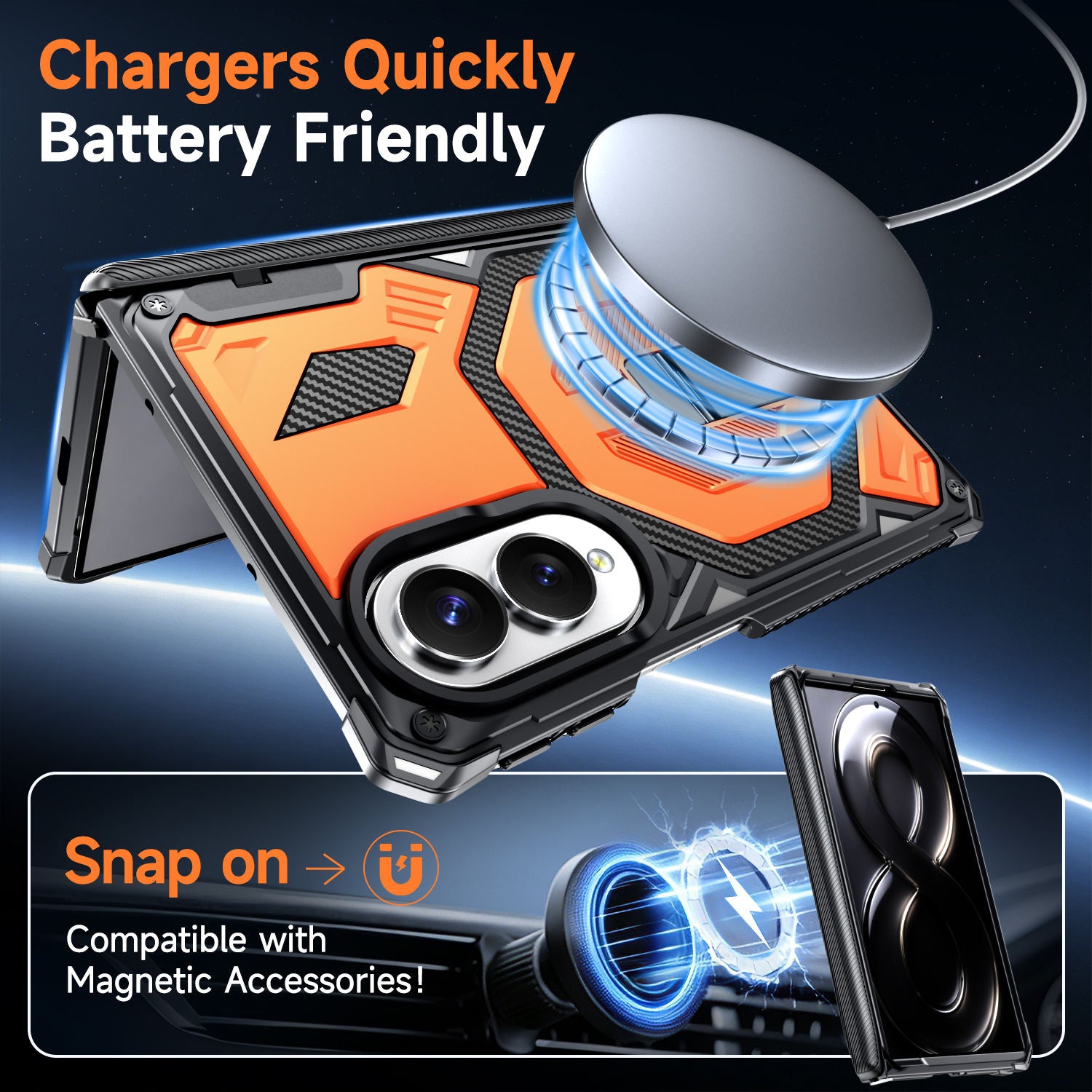 HeavyDuty Rugged Case For Samsung Fold