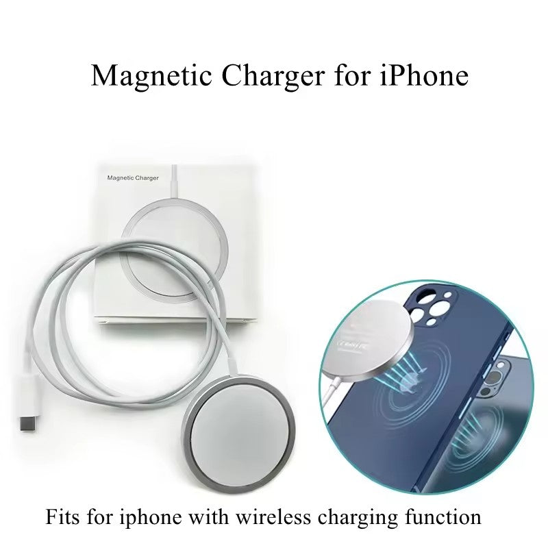 Auriglo 15W Magnetic Fast Charging Wireless Charger