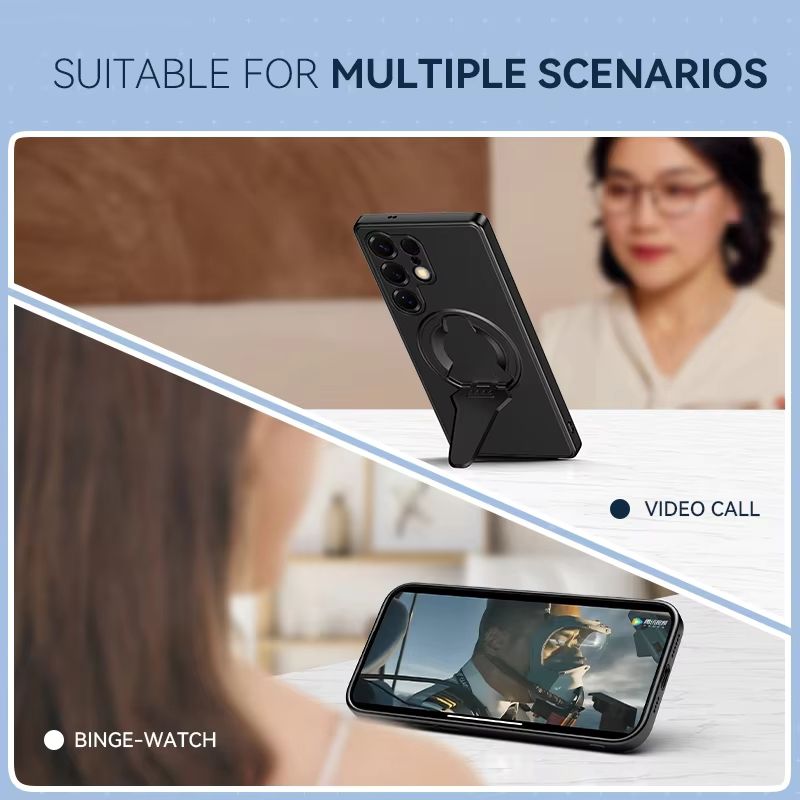 Spaceship Kickstand Case For Samsung