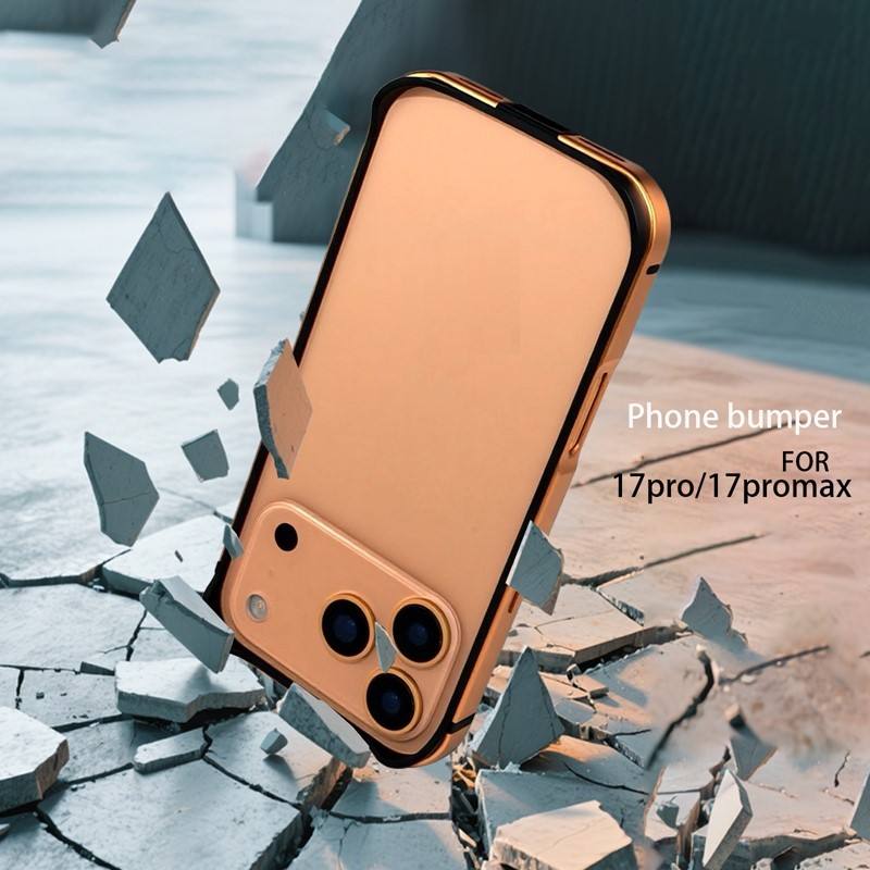 EdgeGuard Metal Case For iPhone
