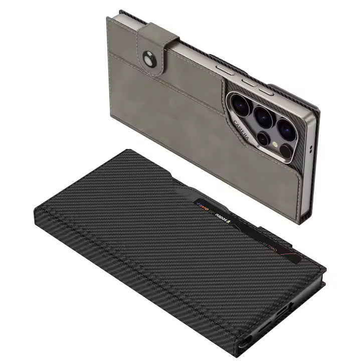 Professional Flip Wallet Case For Samsung