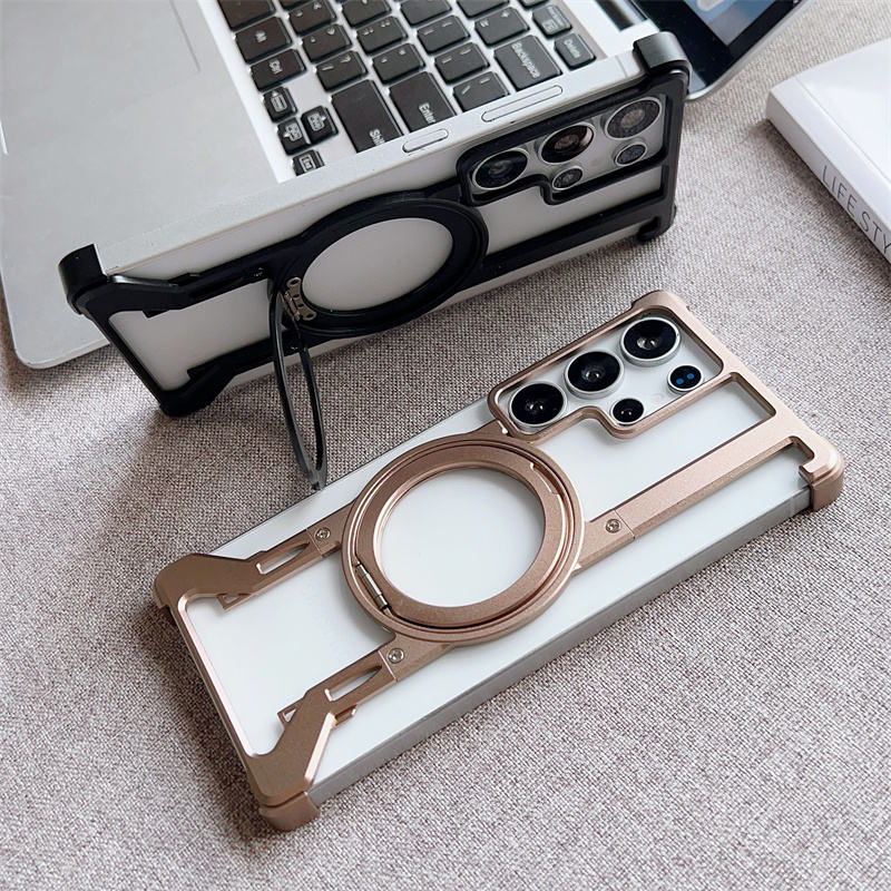 Parallel Metal Case For Samsung