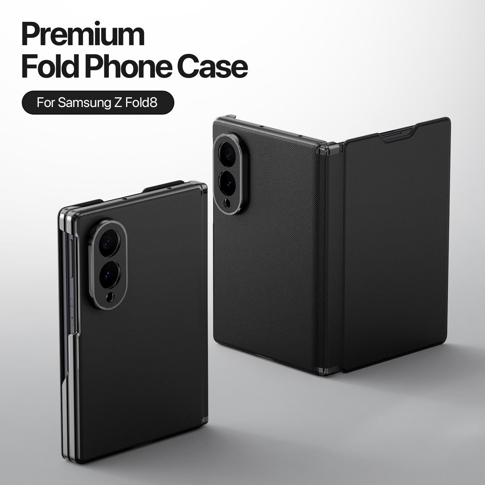 CrossGrain PU CardHolder Case For Samsung Fold