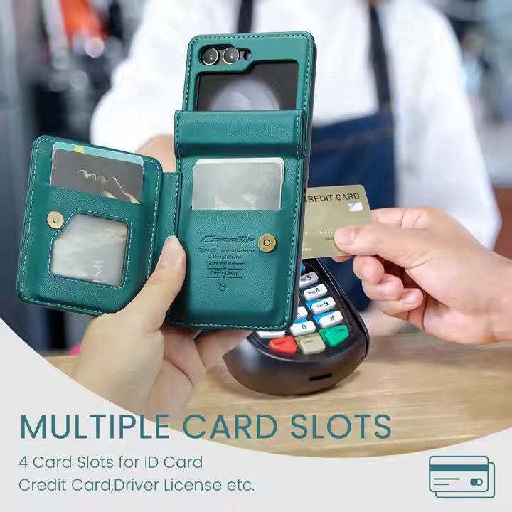 FlipWallet Case For Samsung Flip