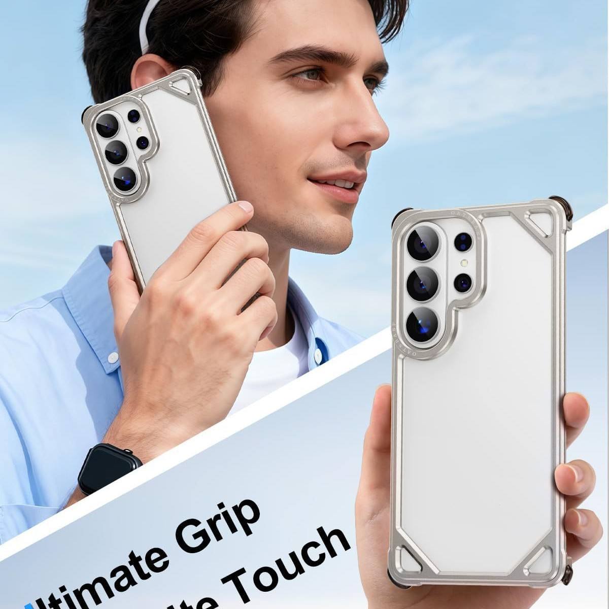 Border Skeleton Case For Samsung