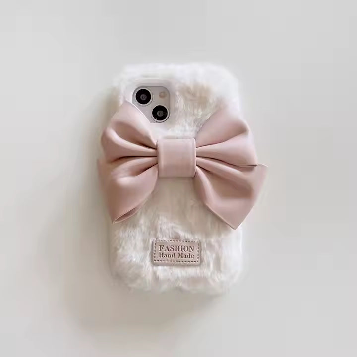 FurryBow Design Case For iPhone