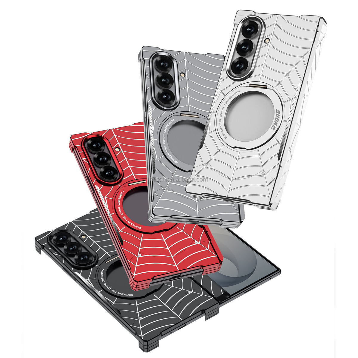 Spider Armor Protective Case for Samsung Galaxy Z Fold 8