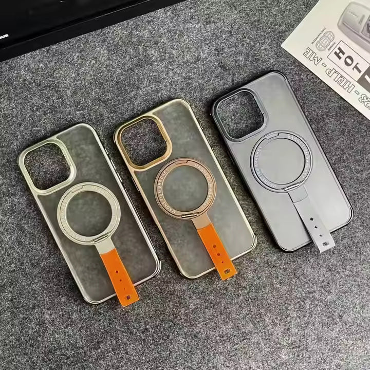 RubberStrap Tail Case For iPhone