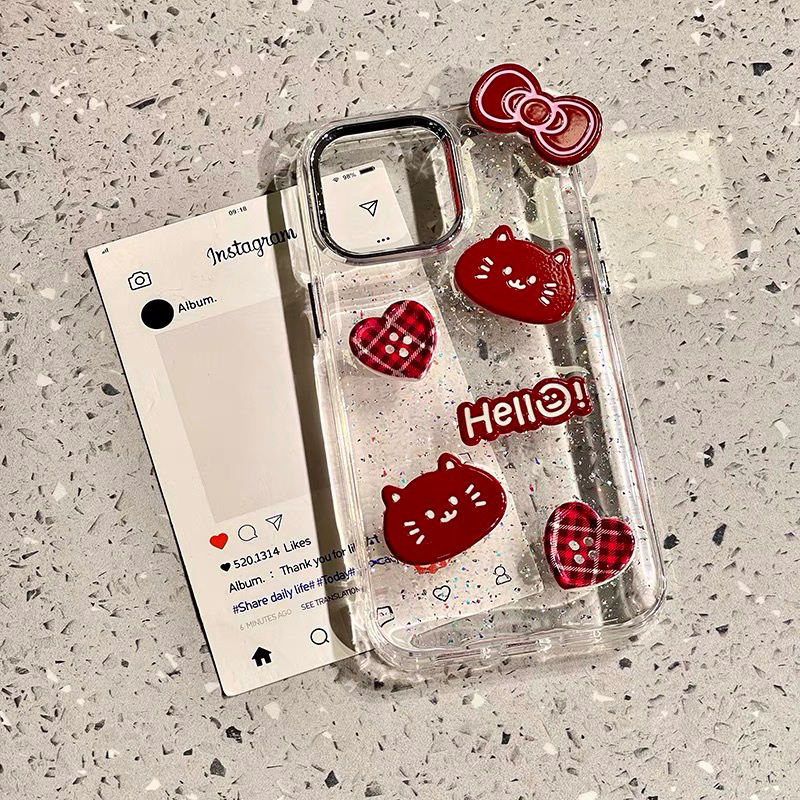 ClearKitty Case For iPhone