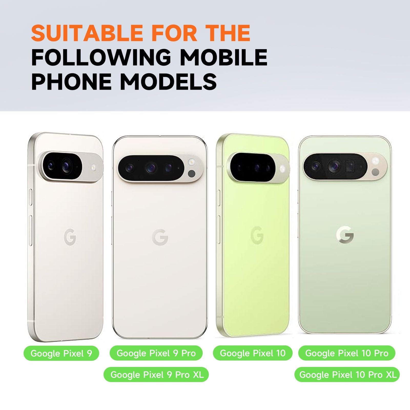 ColorMix Trans Case For Google Pixel