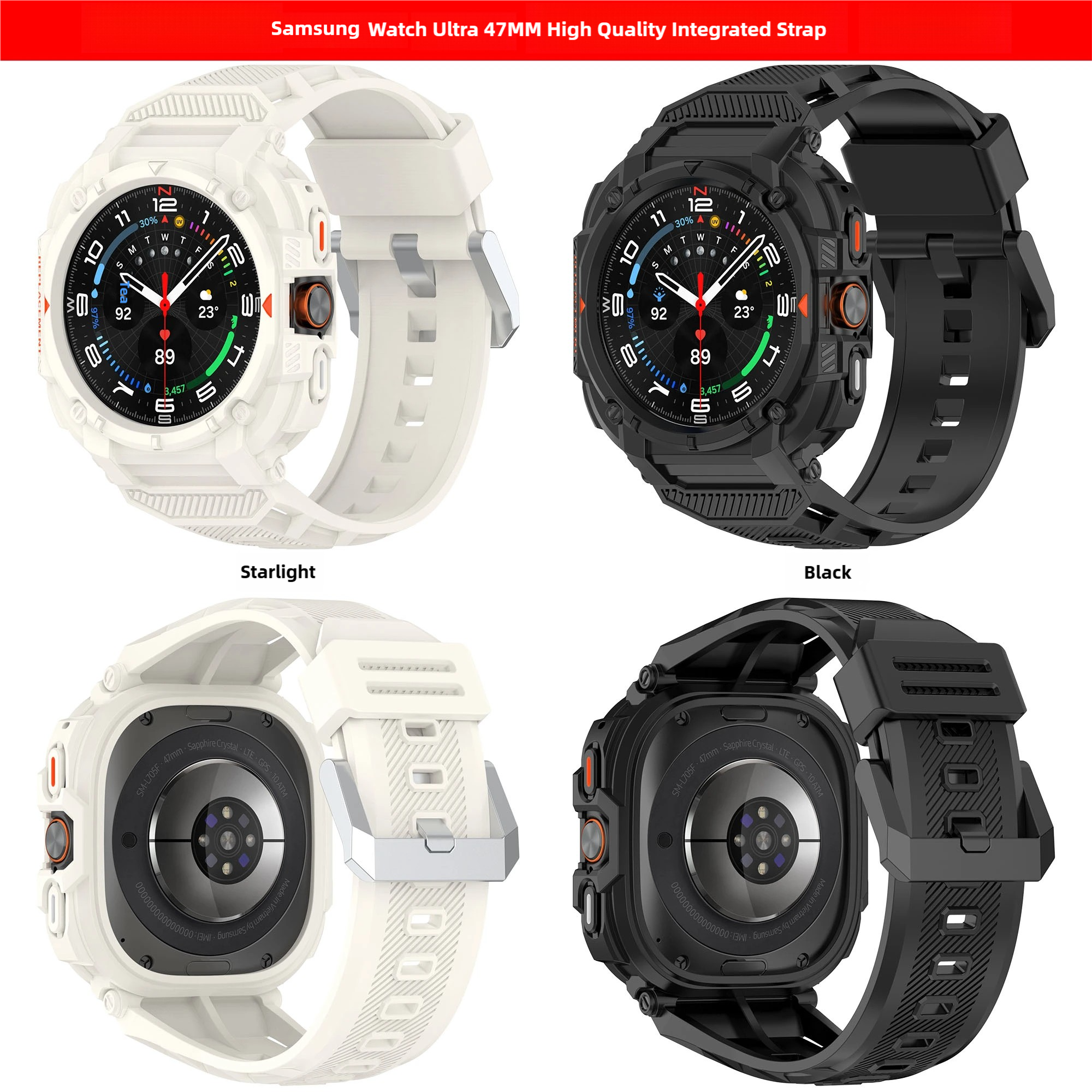 Rugged Shell For Samsung Watch