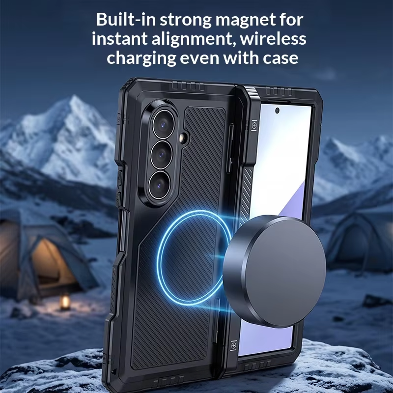 Tank Style Case For Samsung Galaxy Z Fold 8 Ultra
