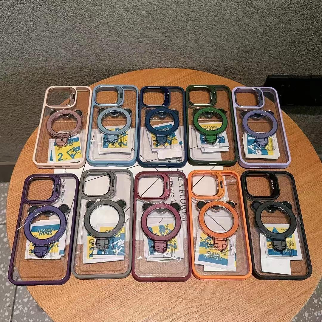 DualStand Clear Case For iPhone