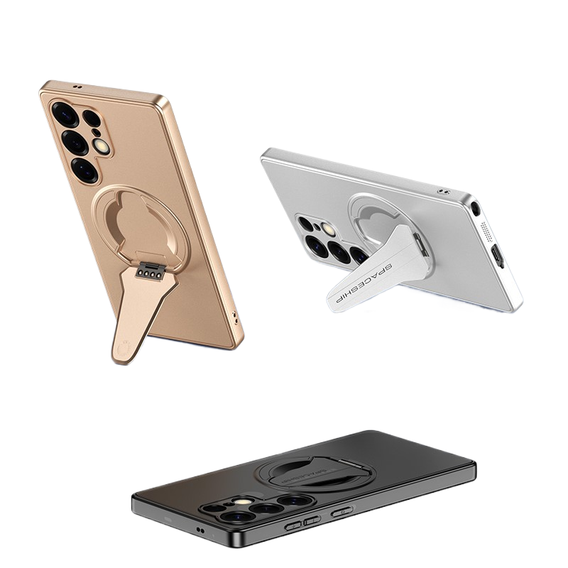 Spaceship Kickstand Case For Samsung