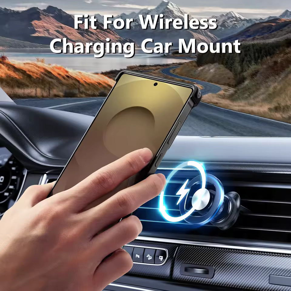 New ColorMagnetic Metal Series Case For Samsung